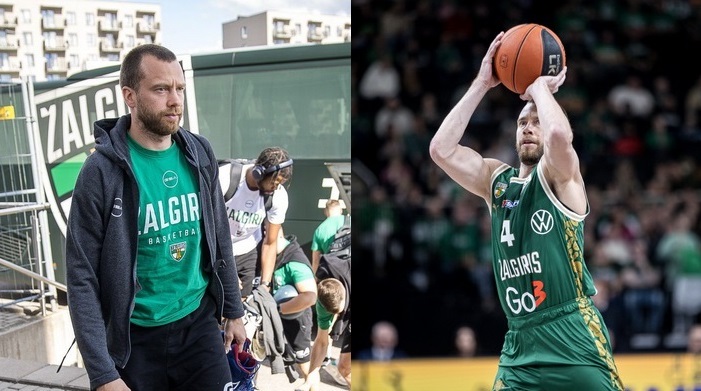 Paaiškėjo priežastis, kodėl L. Lekavičius neliko „Žalgiryje“